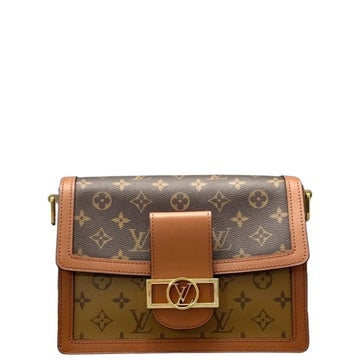 Coated Canvas Dauphine MM