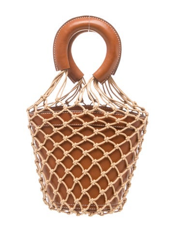 Leather Bucket Bag