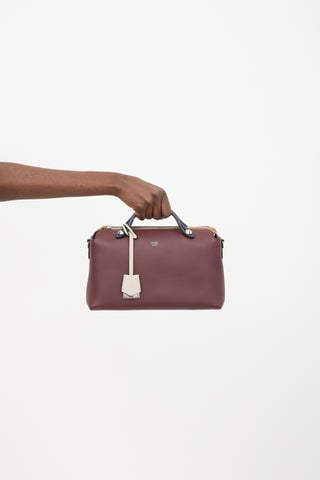 Leather By The Way Bag