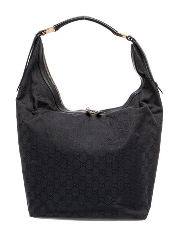 GG Canvas Hobo