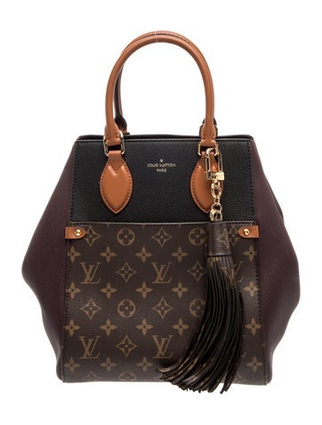 LV Monogram Fold MM