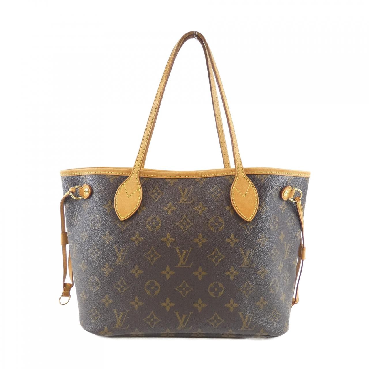 Louis Vuitton Monogram Neverfull PM M40155 Bag