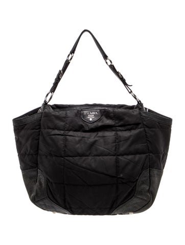 Tessuto Nylon Shoulder Bag