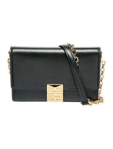 Leather 4G Bag Small
