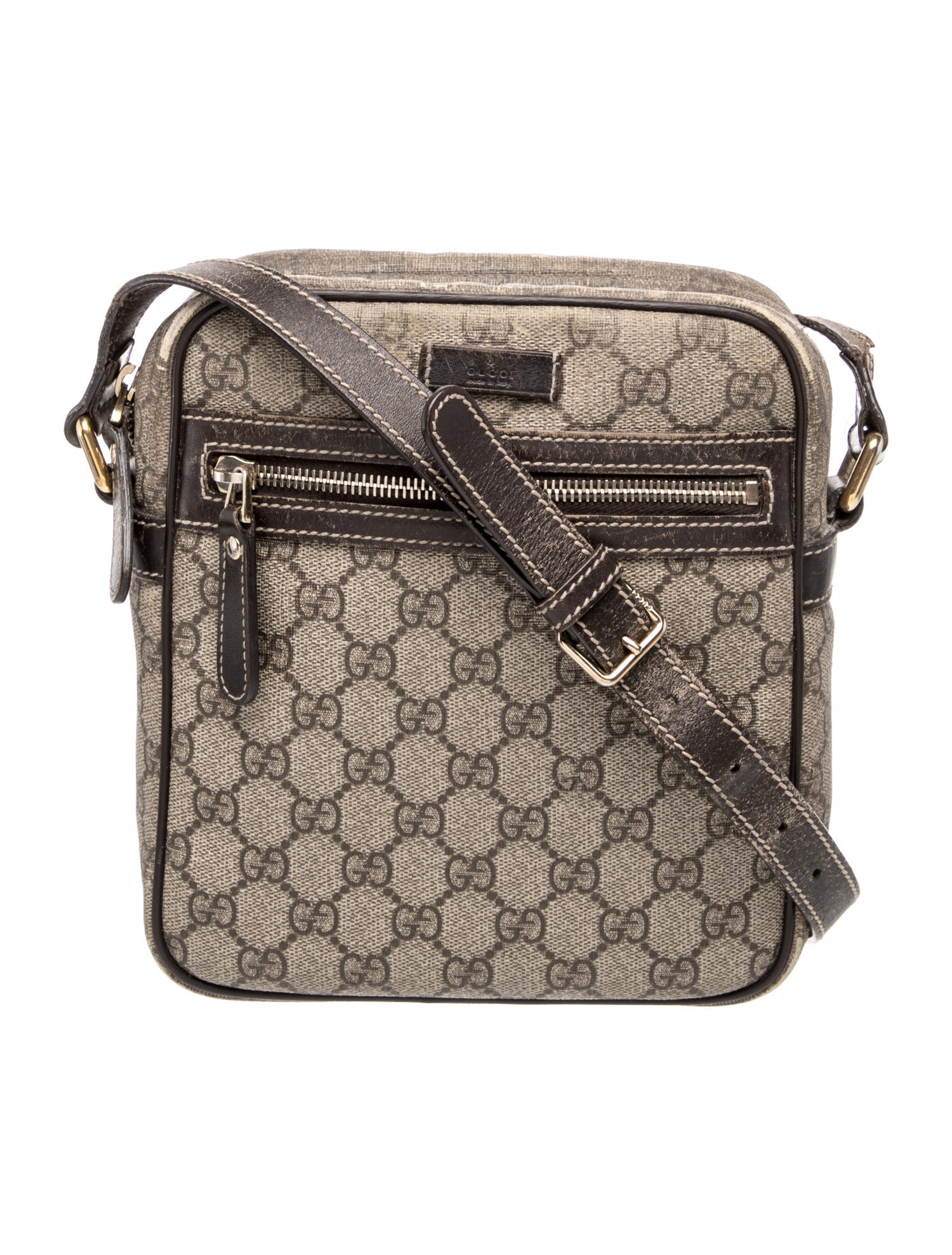 GG Supreme Crossbody Bag
