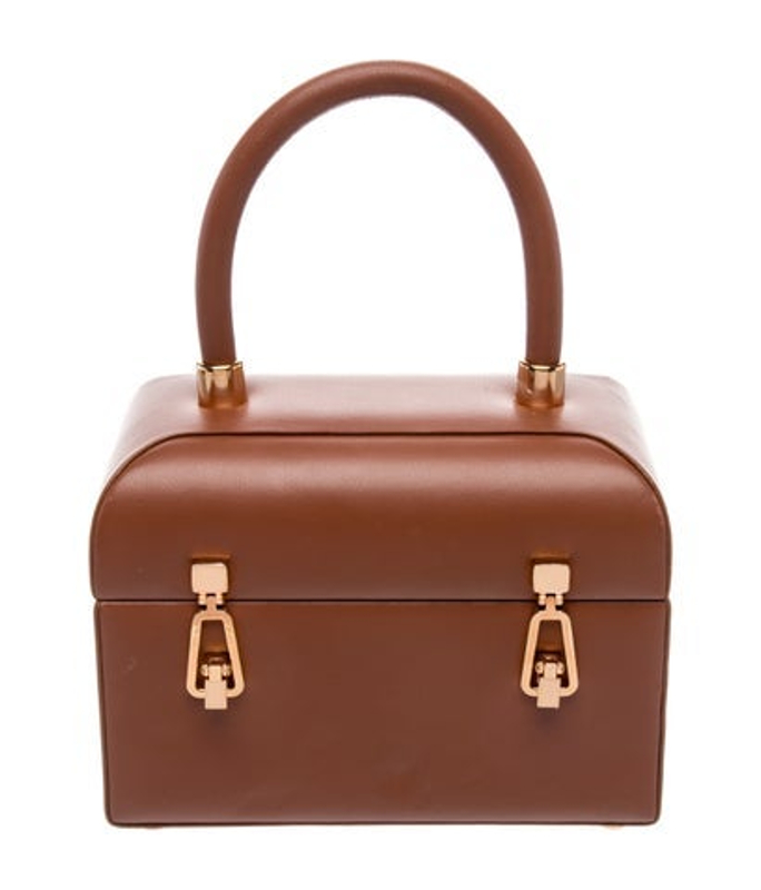 Gabriela Hearst Hearst Leather Top Handle Bag