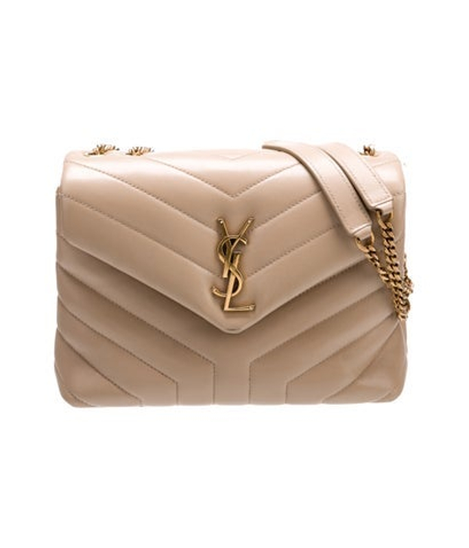 Saint Laurent Laurent Chevron Loulou Small 2022