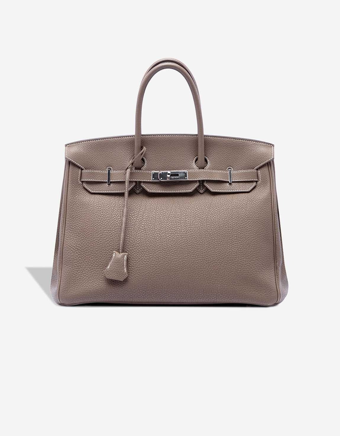 Hermes 
		Birkin 35 Togo Étoupe    