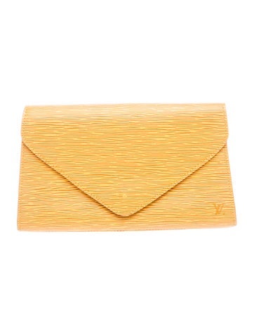 Epi Leather Art Deco