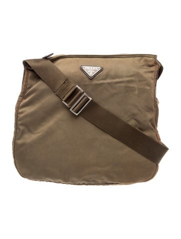 Tessuto Nylon Crossbody Bag
