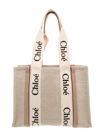Canvas Woody Tote Medium