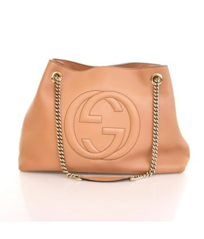 Gucci Interlocking G Soho Disco Chain Hobo