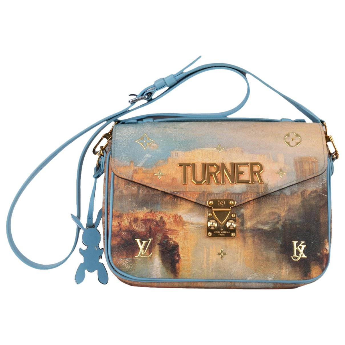 Metis leather handbag