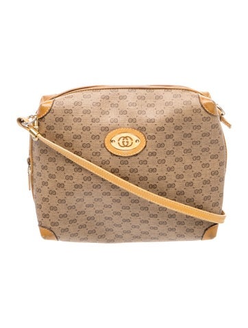 Interlocking G Crossbody Bag Vintage
