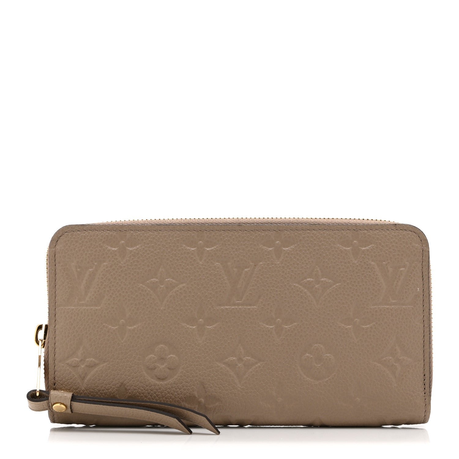 Louis Vuitton Empreinte Zippy Wallet Tourterelle