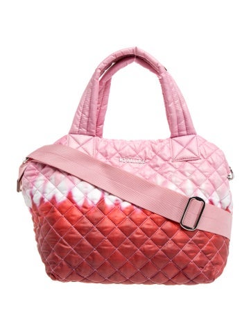 Nylon Top Handle Bag