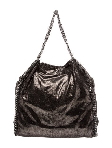 Stella McCartney Vegetarian Leather Shoulder Bag