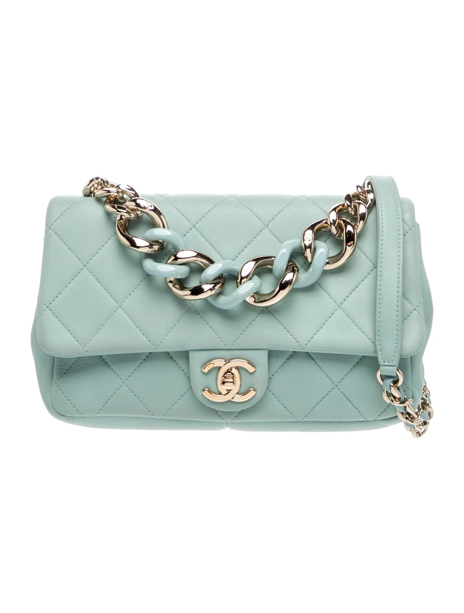 Elegant Chain Flap Bag