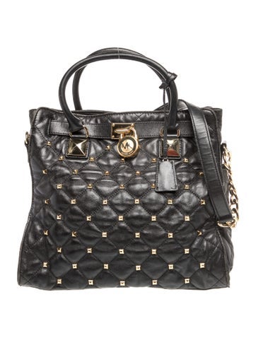 Michael Kors Quilted Top Handle Bag