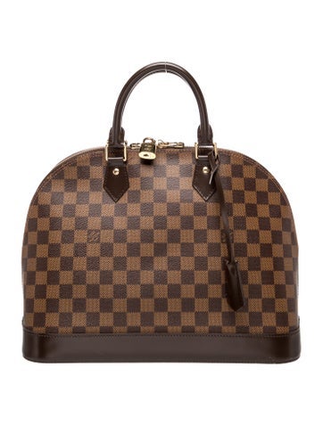 Damier Ebene Alma PM