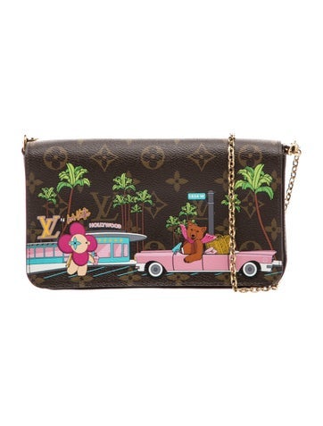 LV Monogram Pochette Félicie