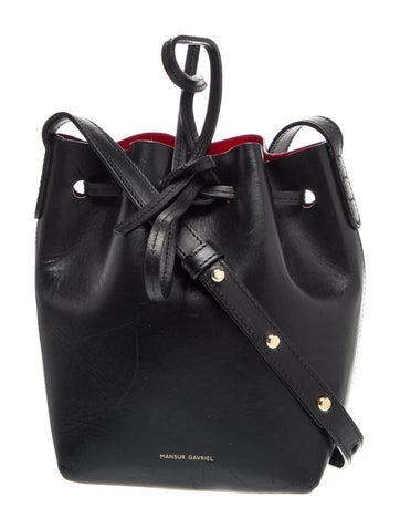Leather Bucket Bag