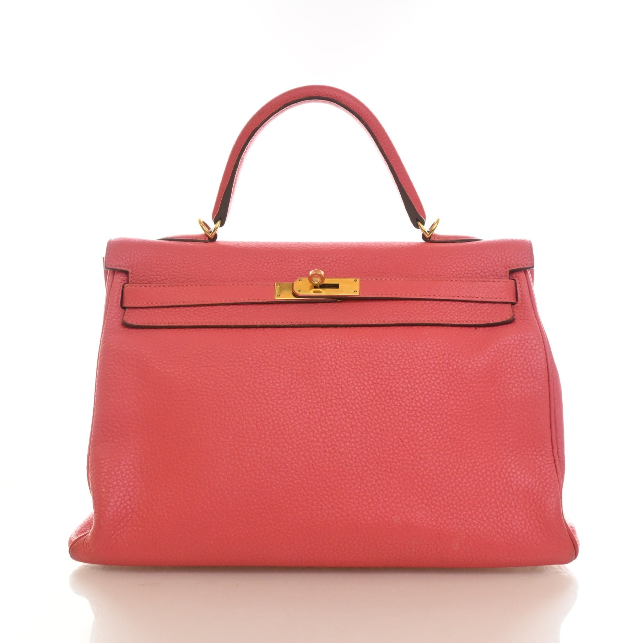 Hermes Rose Jaipur Clemence Kelly 35