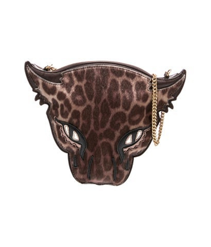 Stella McCartney Mccartney Vegetarian Leather Shoulder Bag