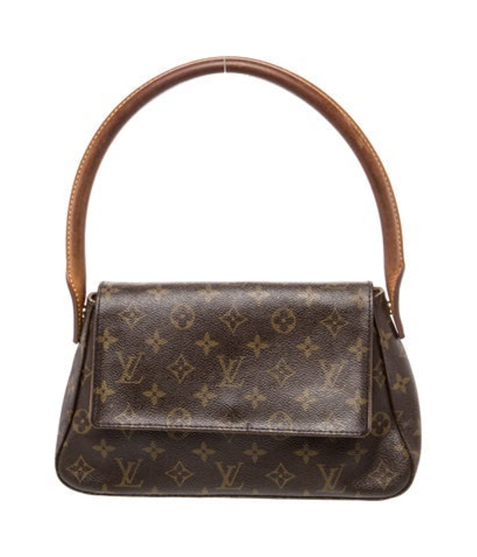 Louis Vuitton Vuitton Lv Monogram Looping Mini