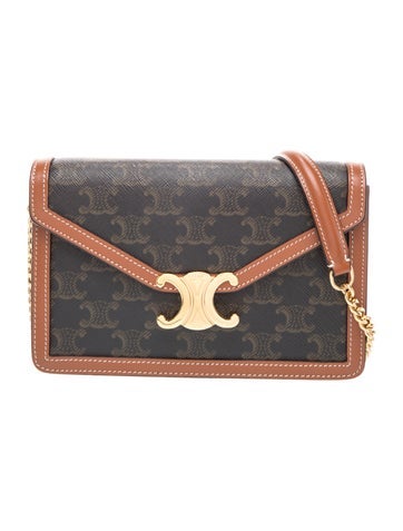 Triomphe Margo Wallet on Chain 2023