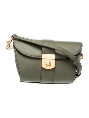 Leather Crossbody Bag w/ Tags