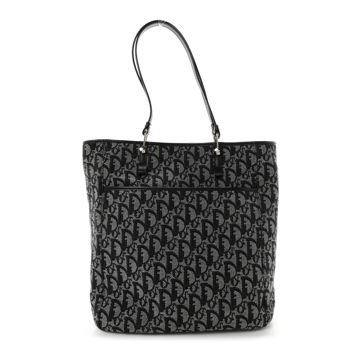Dior Christian Dior Monogram Tote Blue