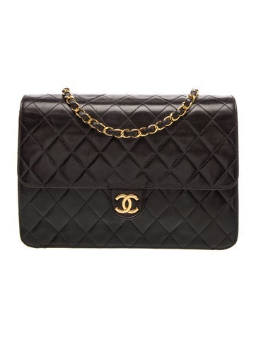 Quilted CC Flap Bag