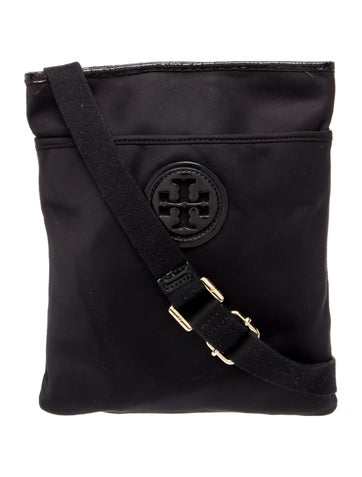 Nylon Messenger Bag