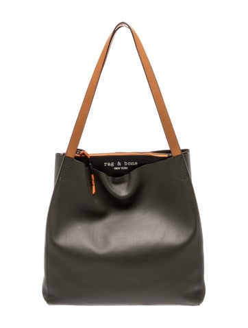 Rag & Bone Leather Bucket Bag