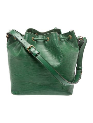 Epi Leather Noé MM Vintage