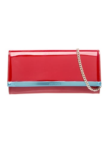 Patent Leather Clutch