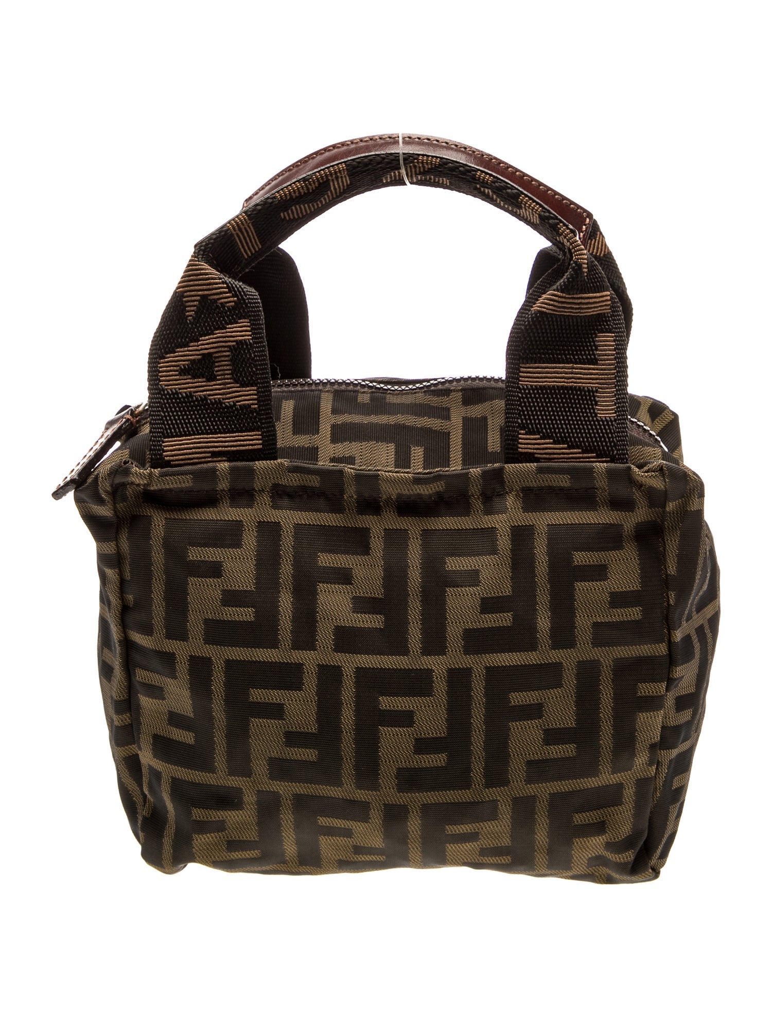 Zucca FF Top Handle Bag Vintage