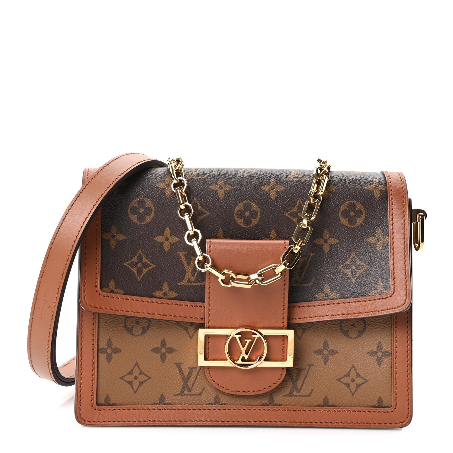 Louis Vuitton Reverse Monogram Dauphine MM