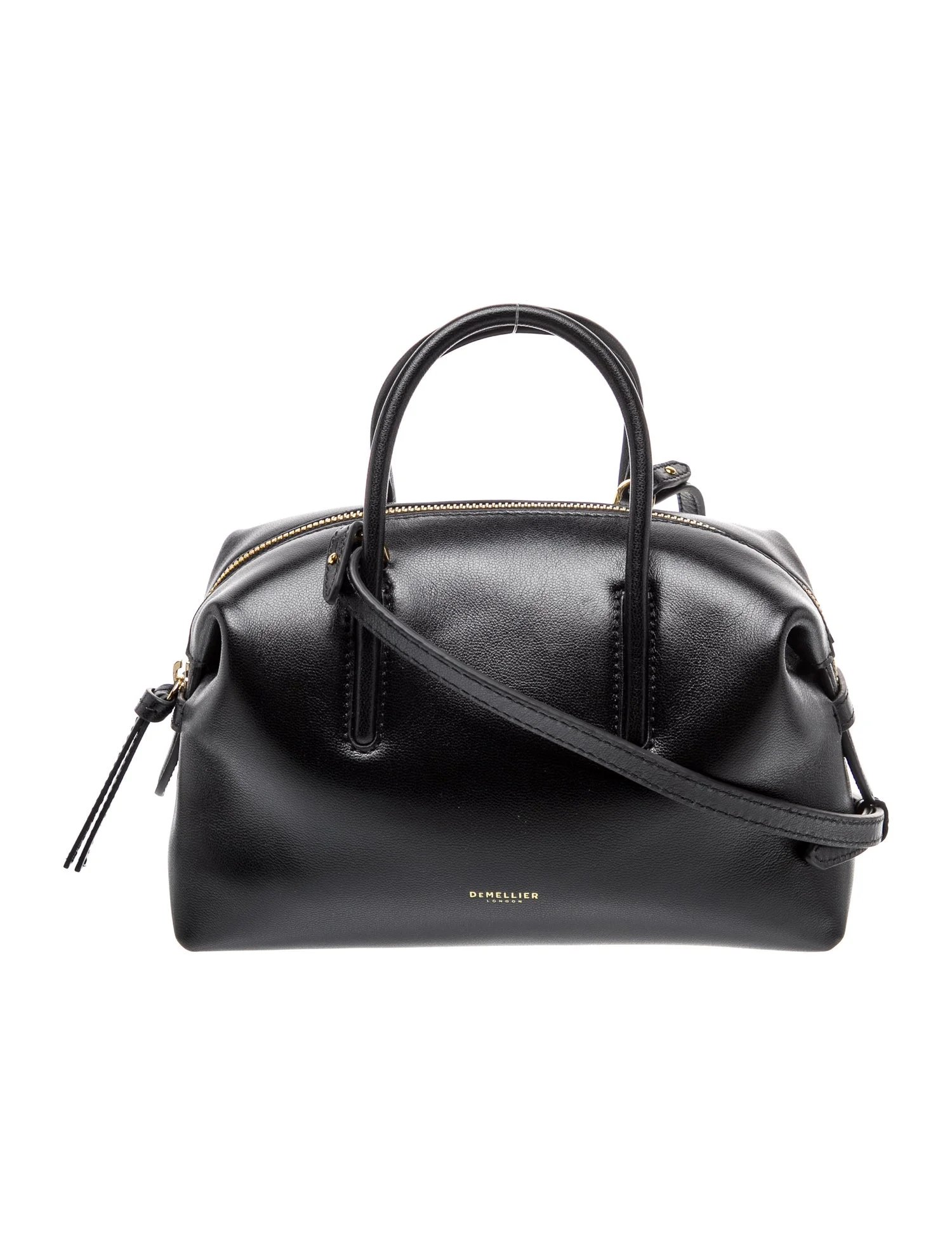 Leather Top Handle Bag