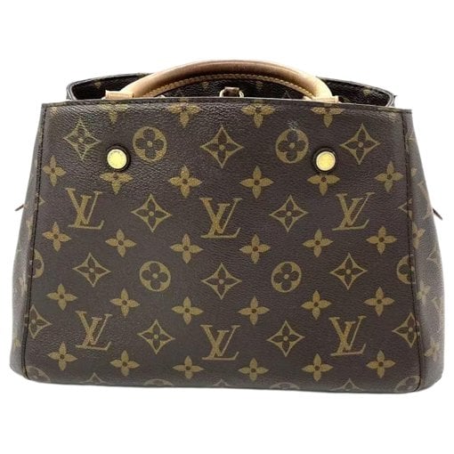 Montaigne leather handbag