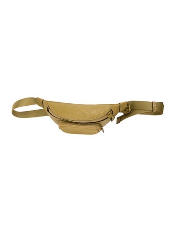 Coach Leather Top Handle Bag