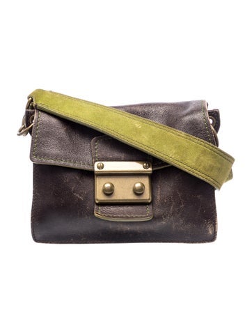 Leather Shoulder Bag