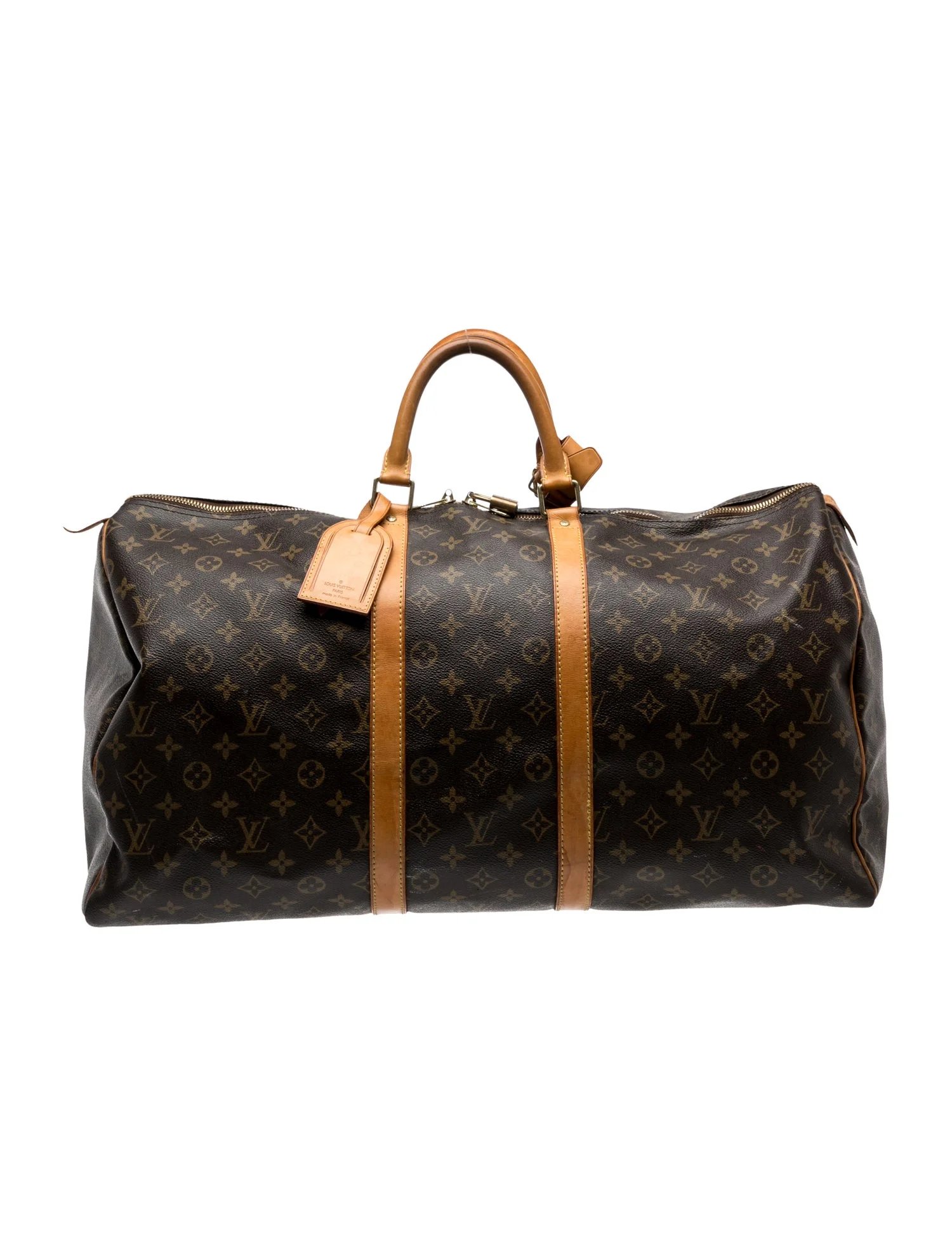 LV Monogram Keepall 55