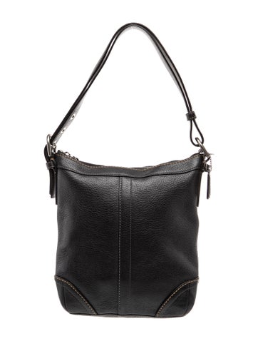 Leather Shoulder Bag