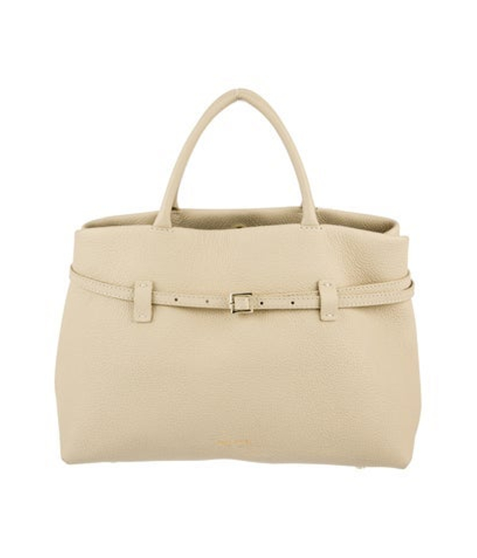 Manu Atelier Atelier Leather Top Handle Bag