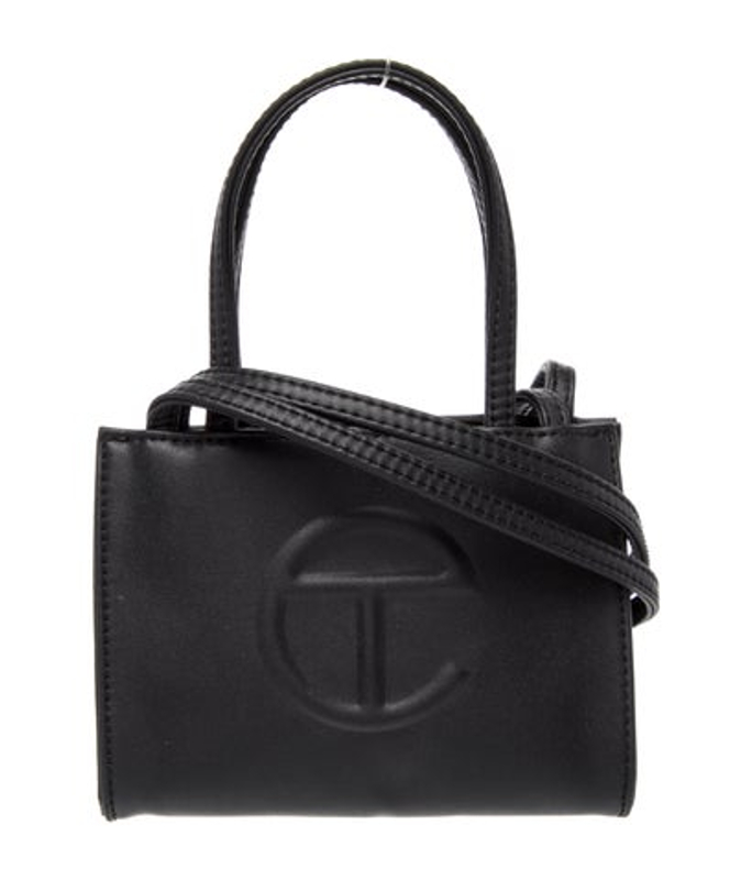 Telfar Vegan Leather Crossbody Bag Small