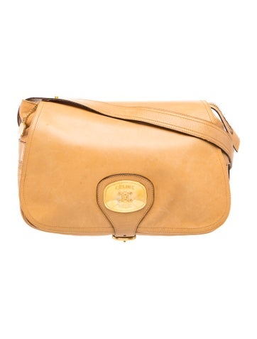 Leather Vintage Messenger Bag