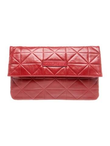Stella McCartney Leather Clutch