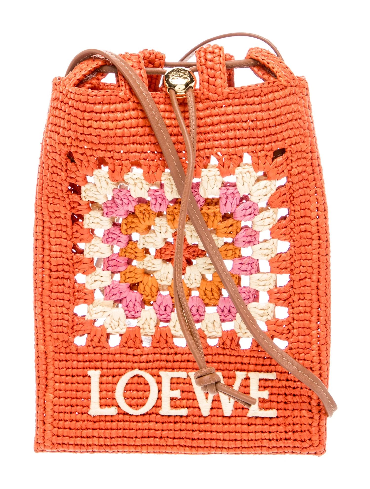Raffia Bucket Bag 2026
